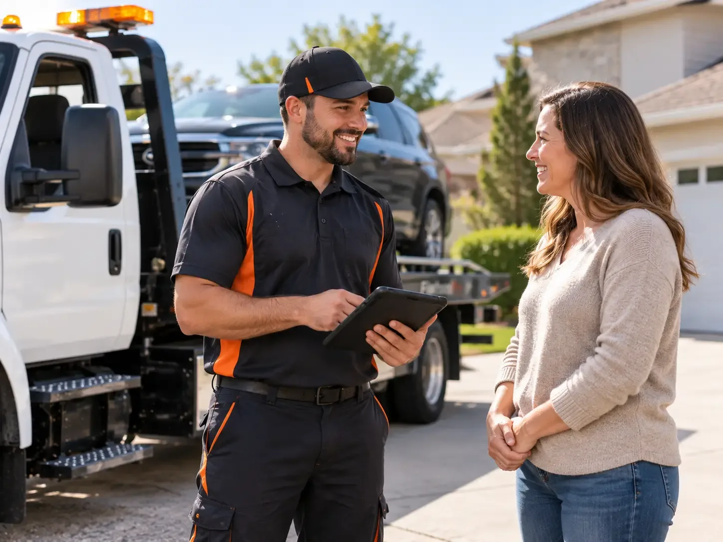 Flatbed Towing Defiance, MO FAQs